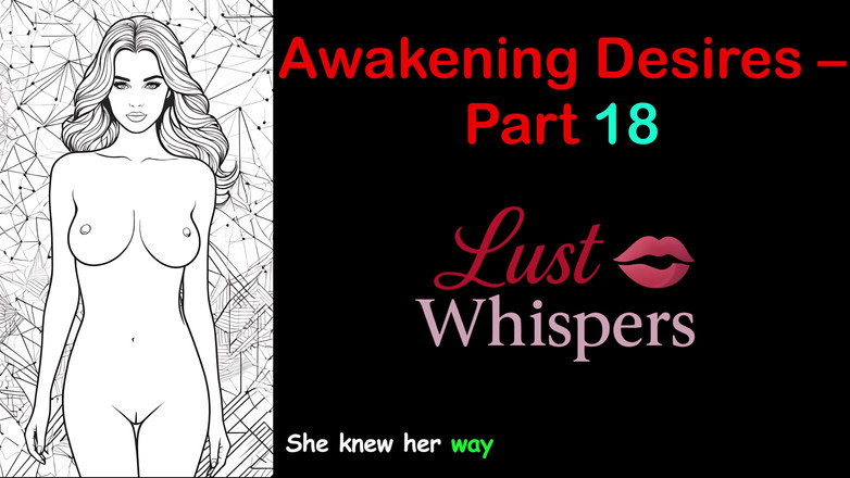 LustWhispers: 각성 욕망 18 부 자막 영어 오디오 이야기