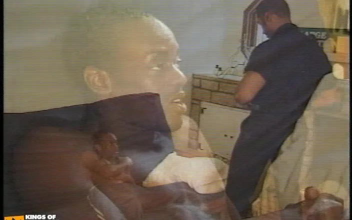 Gay Diaries: Police Man Gets His Dick Sucked and Ass Smashed by...