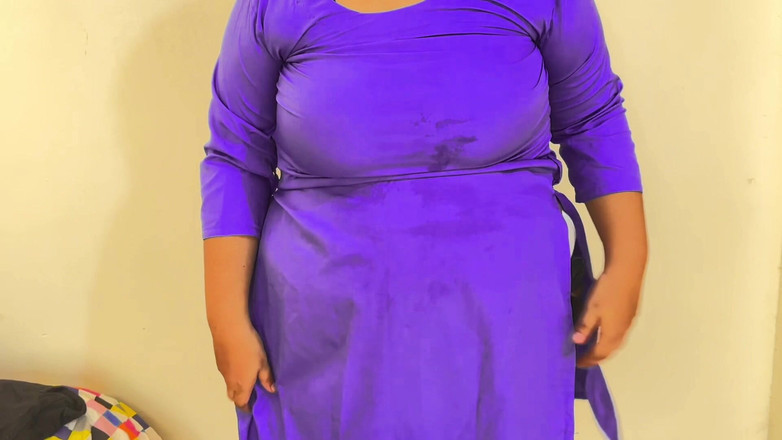 Aria Mia: College Jane Se Pahle beha panty Aur uniform Pahnane Ka...