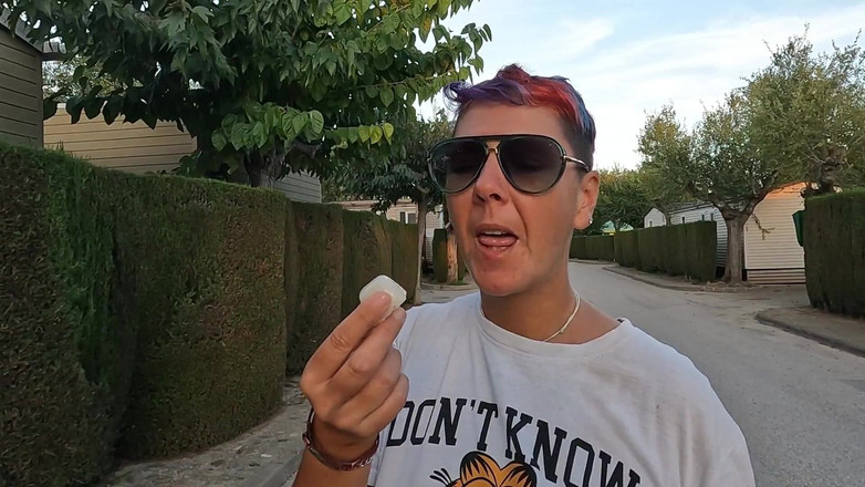 bekycarril: Na ulici vzájemné sdílení kostky spermatu 10 dávek