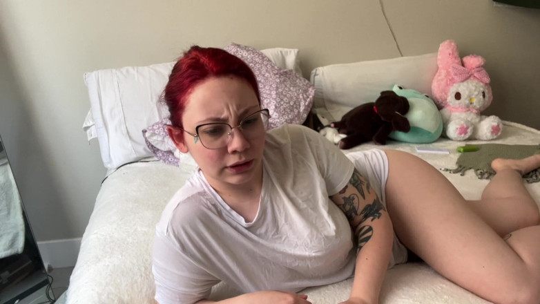 Lenna Lux: Hantera styvbröder Monster Cock