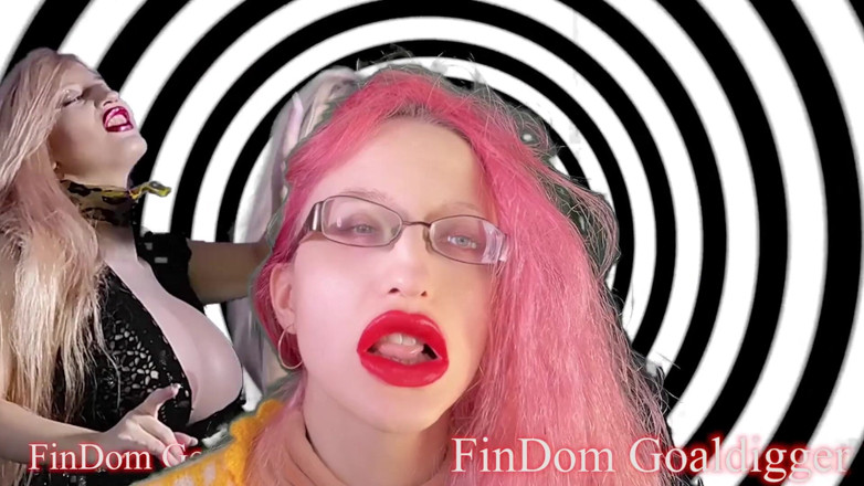 FinDom Goaldigger: 真正的荡妇风格的女孩改造