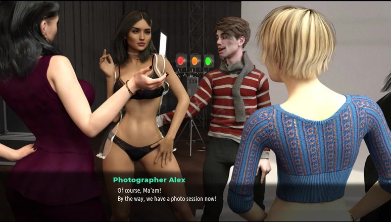 LoveSkySan69Real: Loveskysan69의 패션 비즈니스 Ep1 2 파트 2 게임플레이