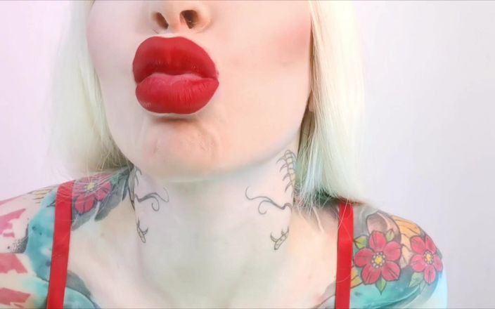 Baal Eldritch: Rossetto di san valentino con baci - Bacio, Baci, Asmr