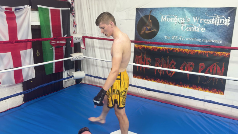 Victor Punish: Hard Gut Punch No Mercy