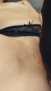 Wife Brought Lover's Cum in Her Pussy for You to Lick Her Femdom