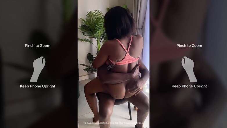 Afrocummy: Riding That Dick Slow Till You Cum Inside