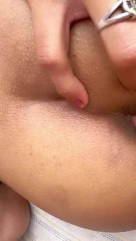 First Anal in Tiny Little Hole