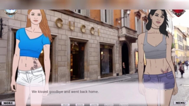 3DXXXTEEN2 Cartoon: Tragam o rei Mandingo. 3D pornô cartoon sexo