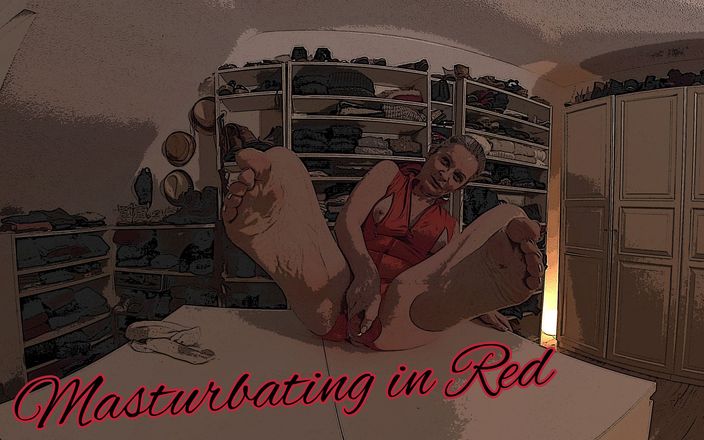 Sabdeluxe VR: In rot masturbieren