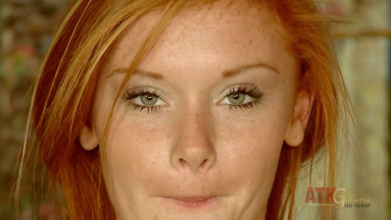 ATKIngdom Fans: Beautiful ginger alex tanner takes off her clothes at casting