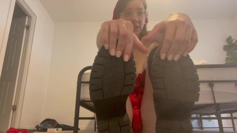 Wookie Princess: Lick My Boots