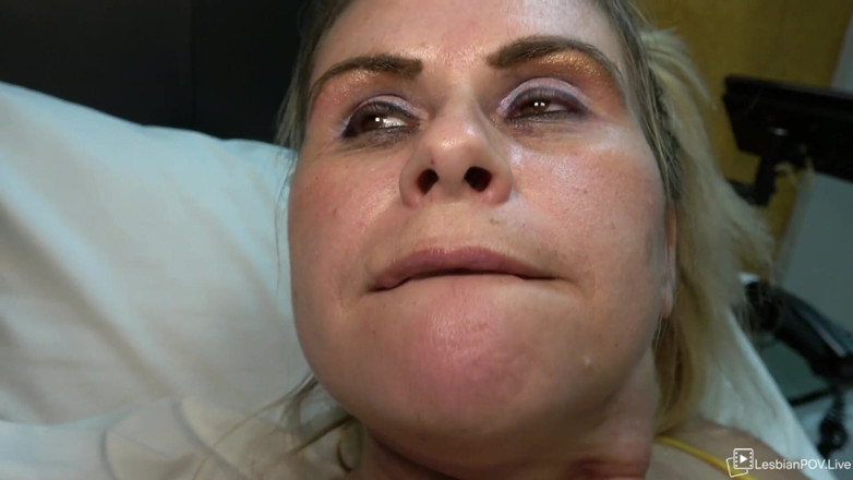 Lesbian POV: Vedere lesbiană la persoana 1 episodul 8 Tiffany și Sabrina - Fă-mă să ejaculez în...