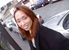 Java Consulting: Asian chick gets spitroasted in the back seat of the...