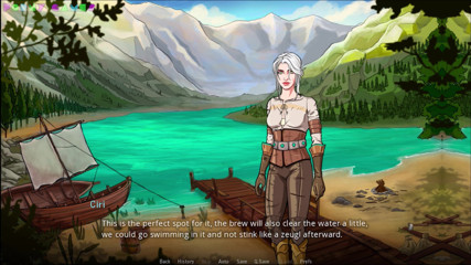 Porny Games: Vita häxor 1,5 -