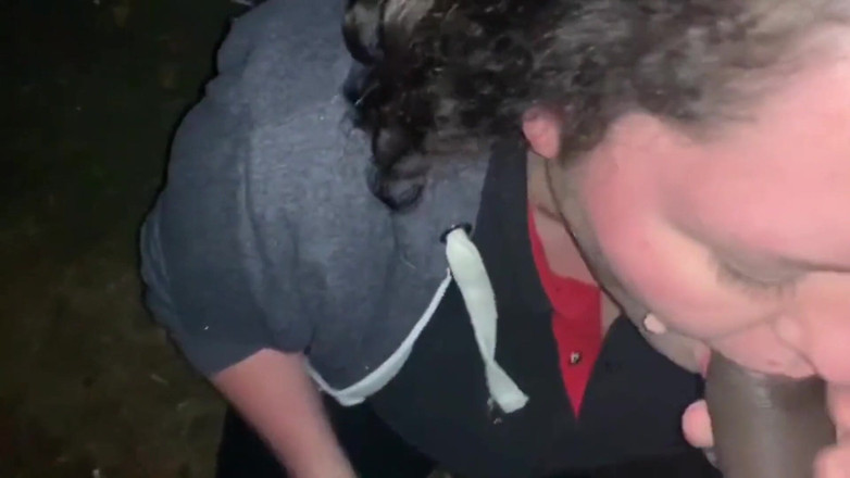 Real homemade BBW BBC porn: YoungenglishBBW, grosse bite noire, Nata4sex en plein air, pipe, me...