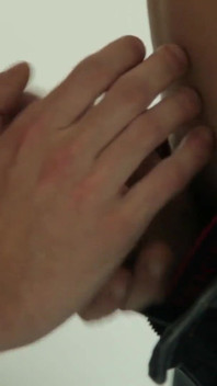 射在我的菊花上