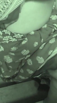 Super Indian Lady Handjob with Boyfriend Cock