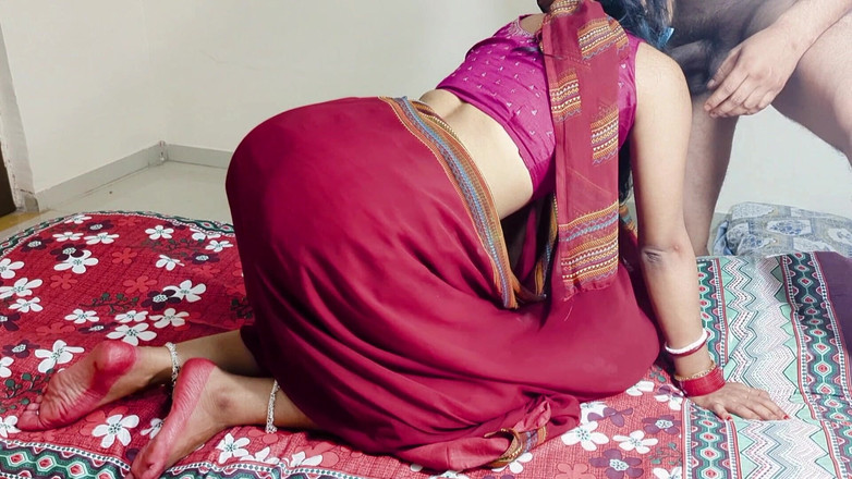 RinaKumari55: 新婚デシの妻がセックスする