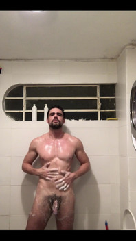 Wet and Messy in the Shower