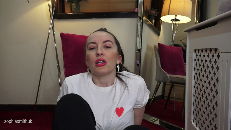 SophiaSmithUK: Ругаюстые потные ступни