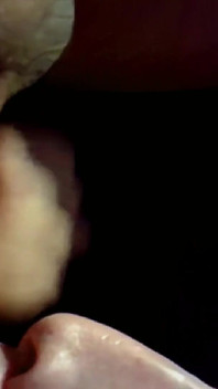 Hot Closeup Selfsuck Cum in Mouth