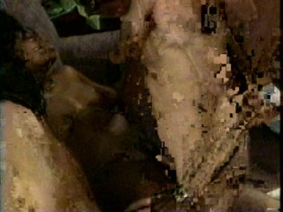 Hot Sex Party: Interracial couple are first time fucking in home groupsex orgy