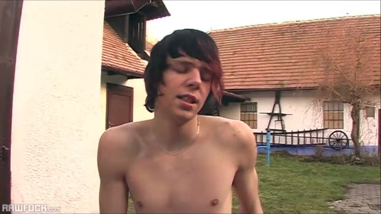Raw Fuck: Emo Lads Working Out Their Loads