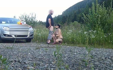 Toilet Mommy: Vždy nezapomeňte mu upřímně poděkovat za čest, jakmile s vámi skončí!