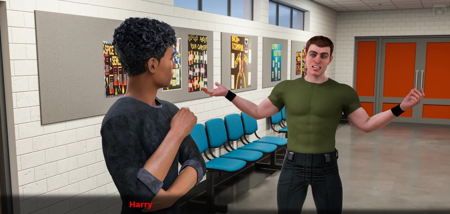 Miss Kitty 2K: Sunville的熟女 - ep 79 - 校长被Foxie2k干了我们的屁股