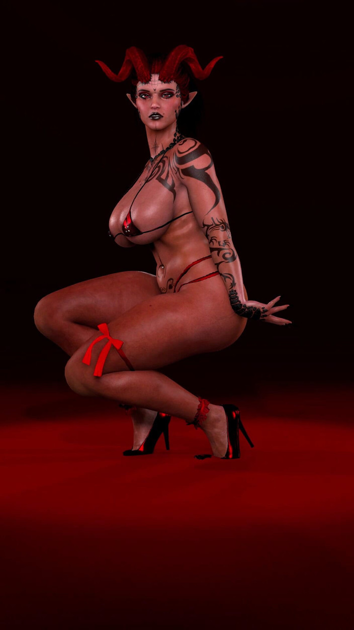 XART_GOLD: 3D魅魔模型为您跳舞