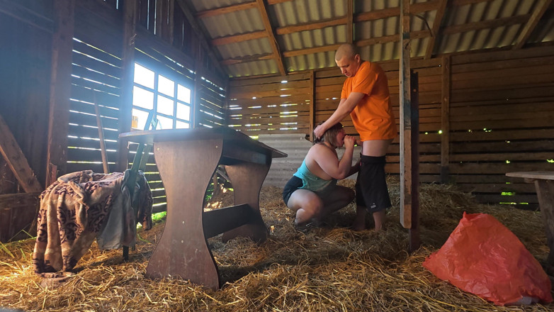 SchoolPrincess: I Fucked a Village Whore Right in the Barn