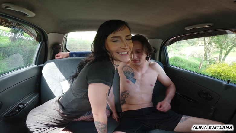 Alina Svetlana: First Time Doing Porn Almost Got Caught by Cops