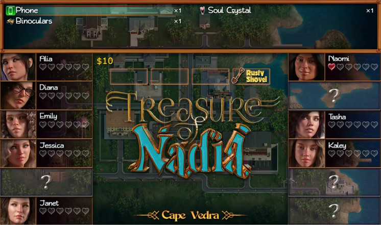 Cumming Gaming: Treasure of Nadia - pojďme si hrát bez komentáře. PornPlay Hentai...