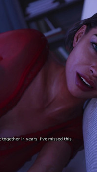 Grandi tette mature miLF matrigna pompino caldo e cavalca cazzo grosso per il figliastro prima di andare a letto - la vita a Santa County - parte 1