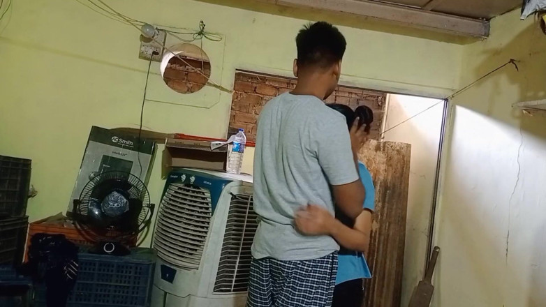 NikiRathod: Tapa Na Bunda Dela Tão Pouco E Fazê-la Fazer Boquete