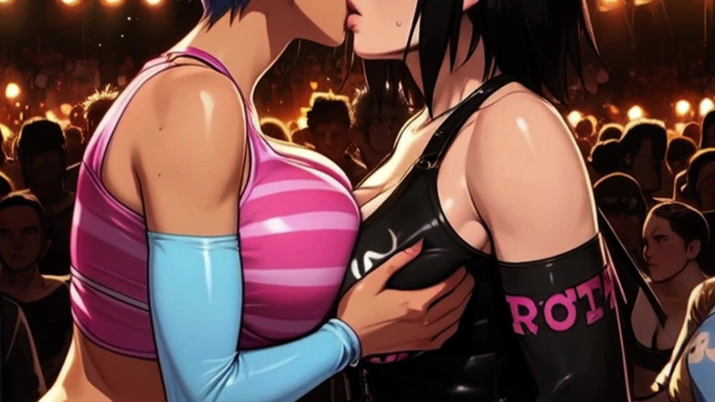 Spicy Toons: MILF berpantat besar dikongkek dalam pitam mosh