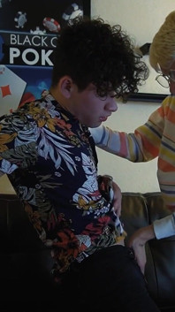 Marco Samuel and Evan Hayek Play Videos Games and Fuck on the Couch