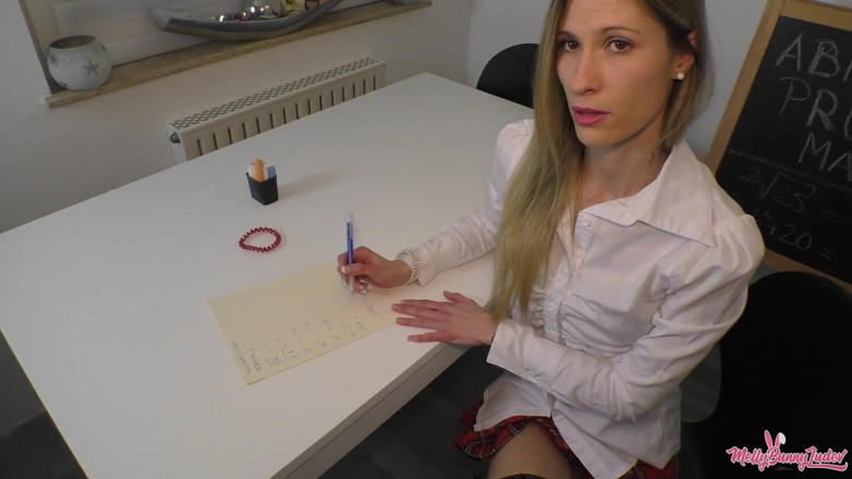Mellybunnyluder: Abstufe in Mathematik. So habe ich den lehrer davon überzeugt