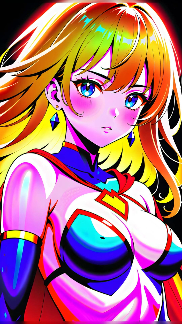 LustRender: Radiant Skystar - NSFWのヒーロー志望者AIスライドショー