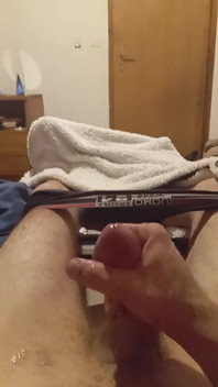 Jerking off My Cock, and Cum