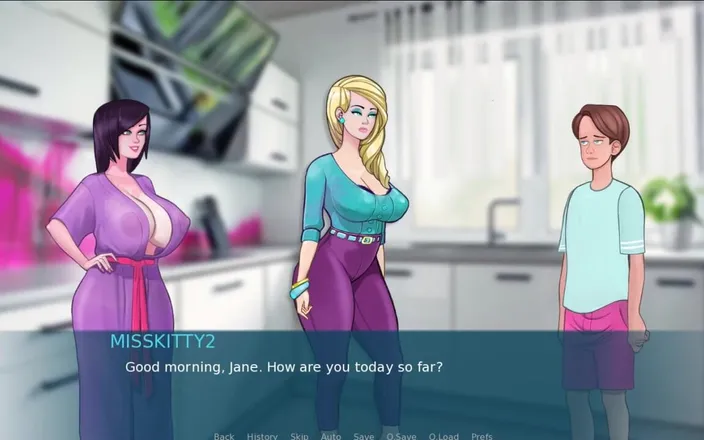 Miss Kitty 2K: Sexnote _pt.2 - What's This Magic