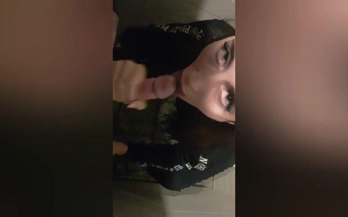 Sweet Buttocks: Caught in the Men&amp;#039;s Room and Fucked in the Mouth