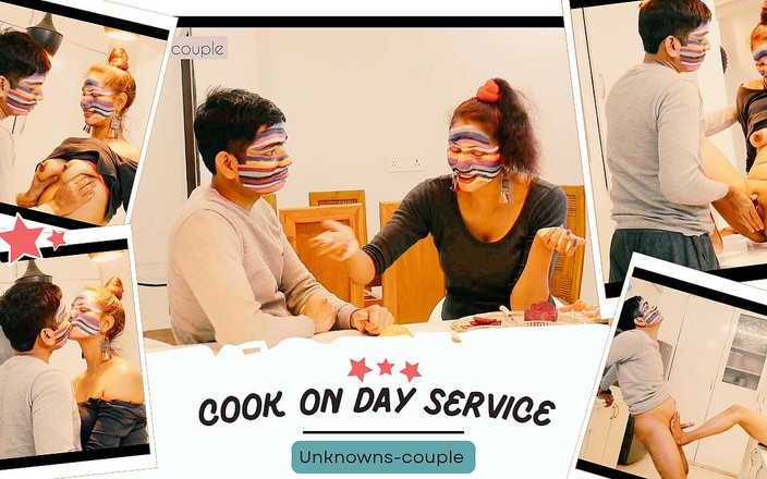 the last man: Einsame hausfrau ruft haushilfe, um in der küche zu kochen...