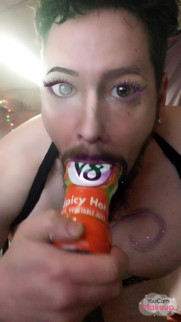 King Of Crossdress: ตูดเซ็กซี่สุดยอดกลืนวัตถุยักษ์
