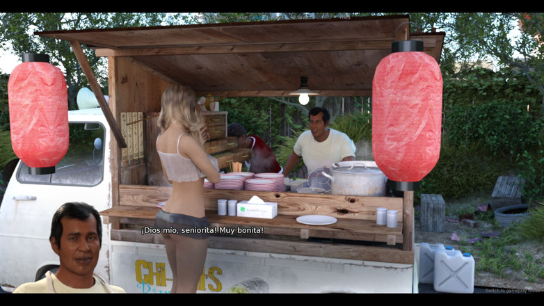 Porngame201: La actualización de la esposa de la oficina 102 continuará