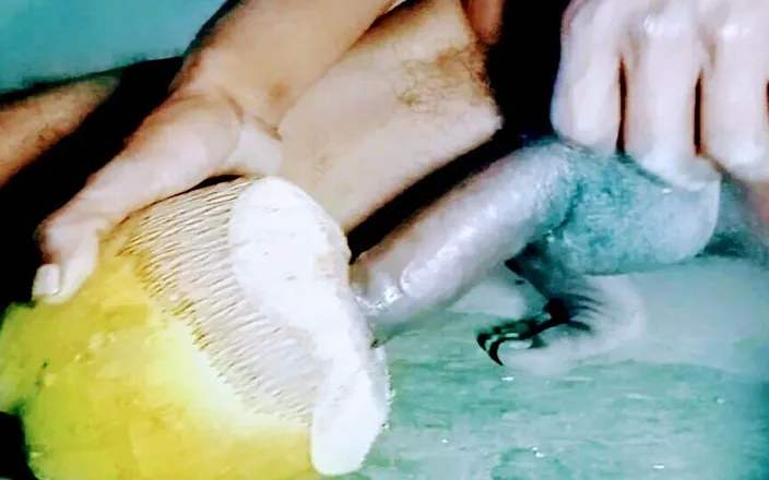 Asif kuma: Coconut will also give you real fun like ass and...
