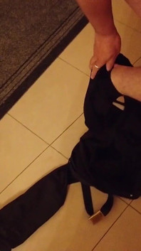 Chubby Tattooed Pirate Girl Gets Fucked Missionary, Pisses POV Guy in Mouth and Receives a Ass Creampie