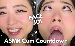 Voglio che tu sborra sulla mia faccia -asmr JOI- Kimmy Kalani