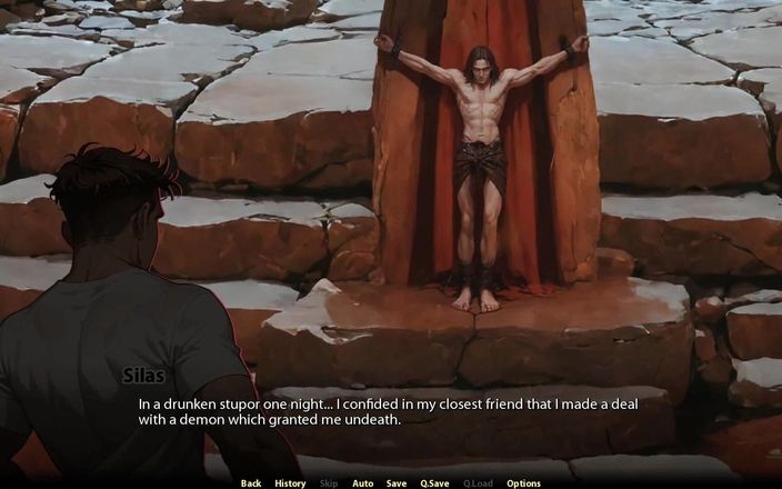 Dirty GamesXxX: Moonripple Lake: Fata Blestemată - episodul 11